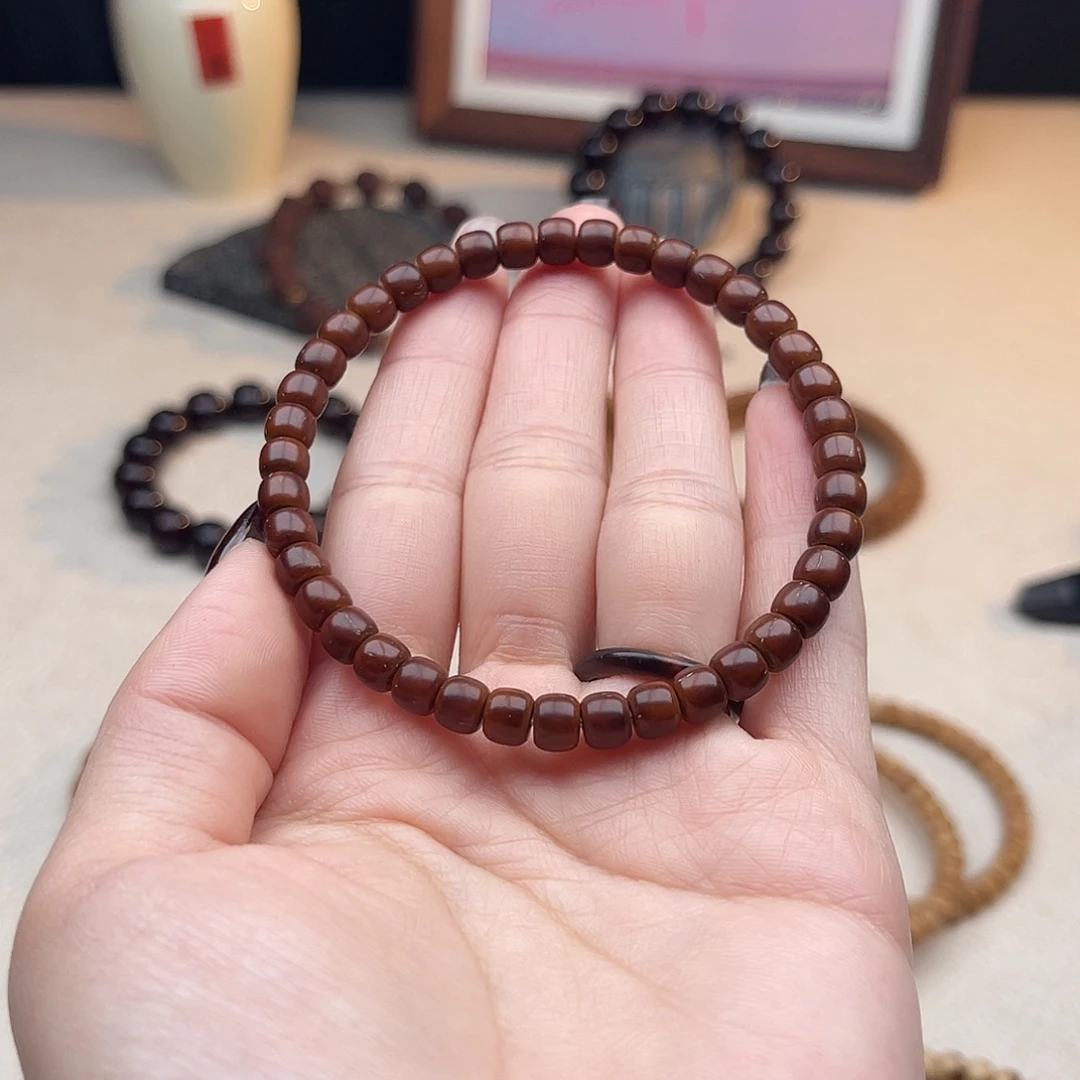 鼠***❀紫金鼠手串6鼠尖纯肉老型