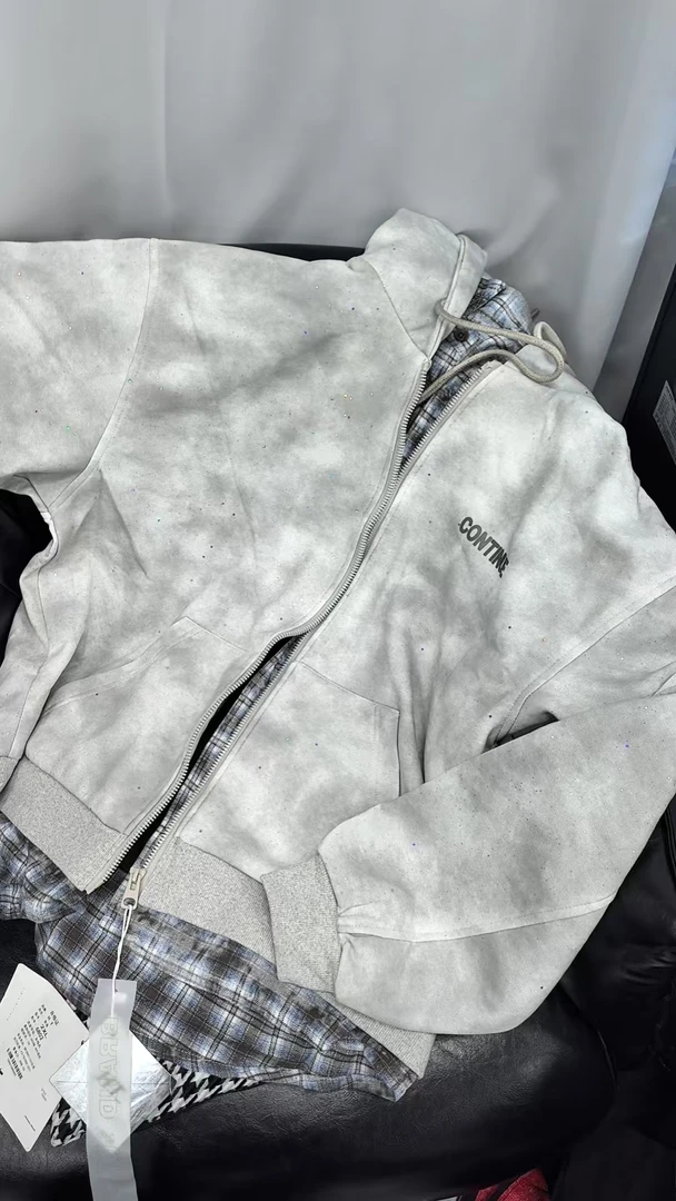 6802 夏季新款潮牌外套买手店中性风男女同款外套