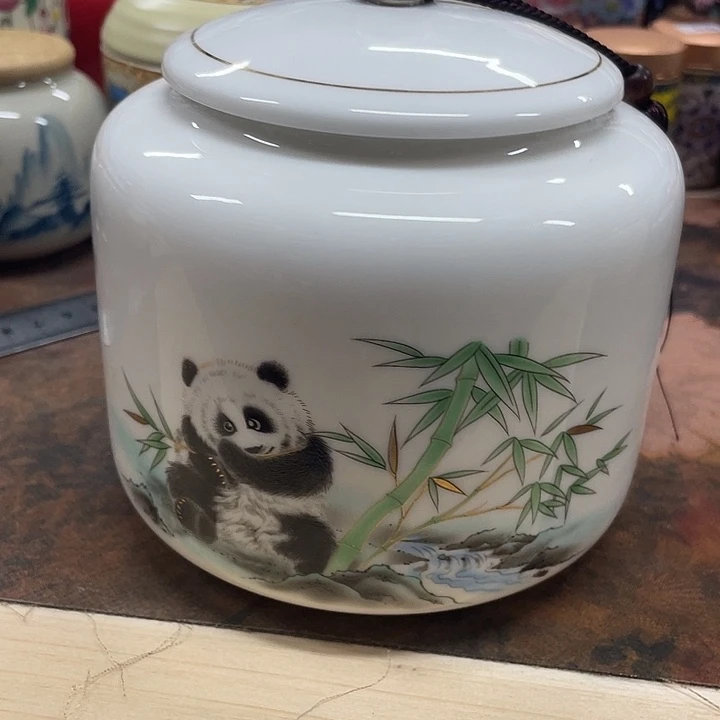 陶瓷罐茶葉罐密封罐儲物罐