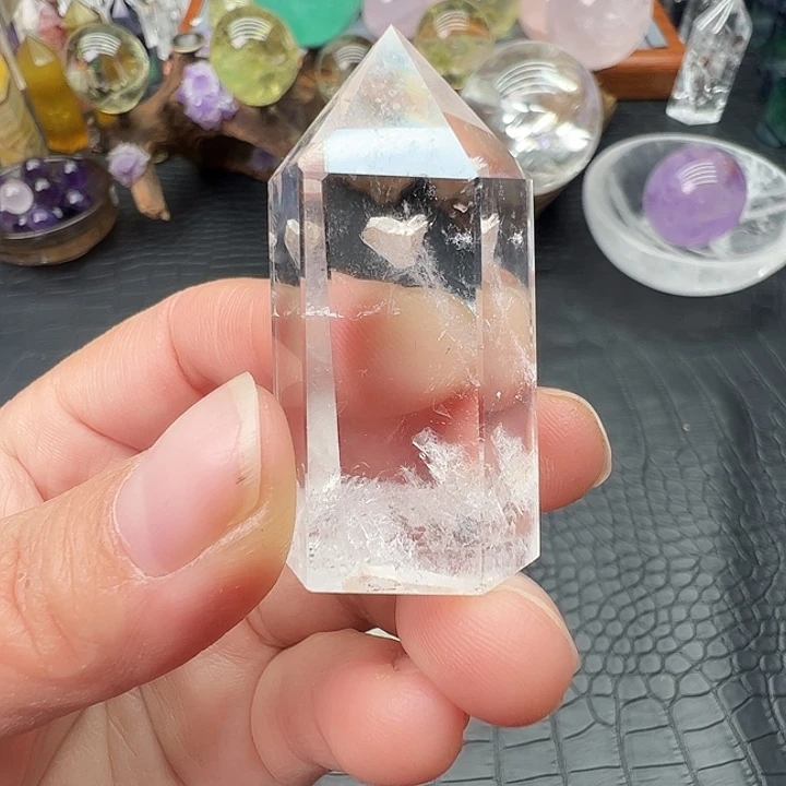 水晶未镶嵌珠宝半成品376