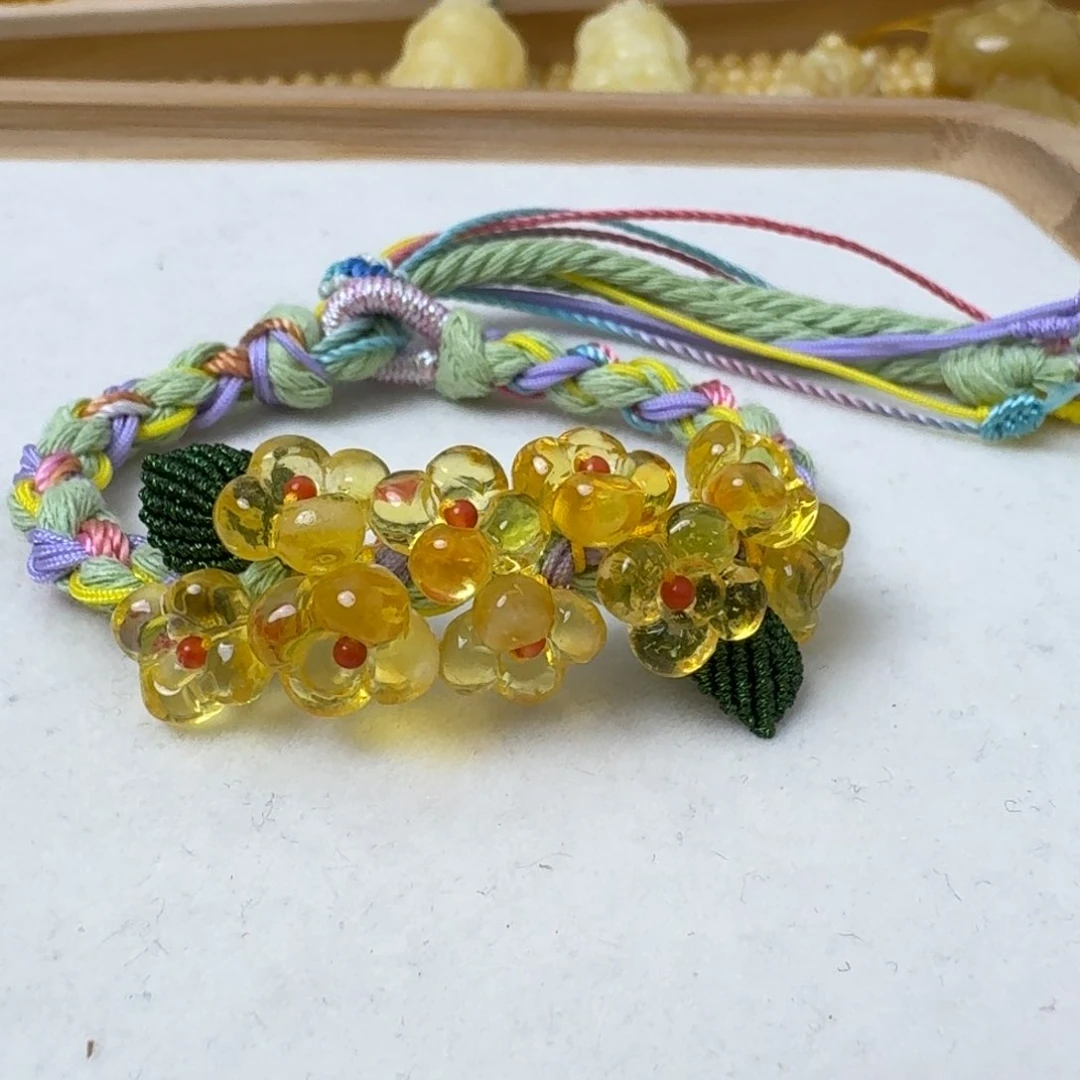 未镶嵌吊坠(不含链)琥珀