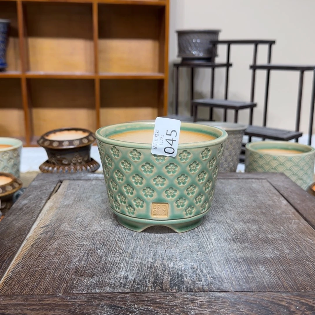 手工花盆 045 内口口径 10.5cm
