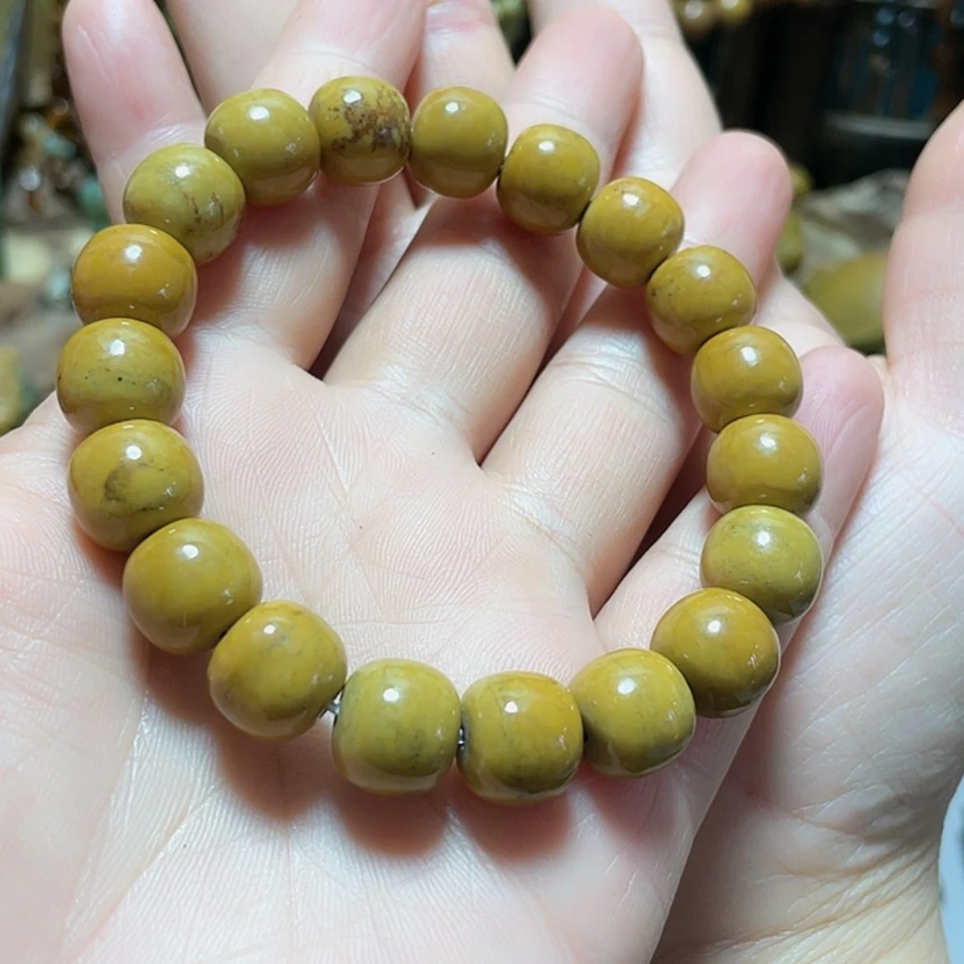 【闪购商品】未镶嵌岫岩河磨玉（透闪石质玉）挂件老*机