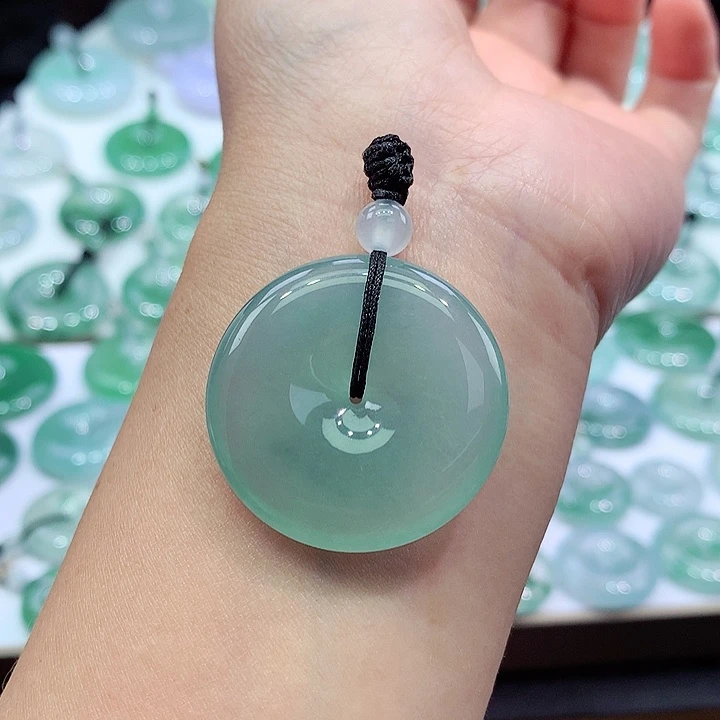 颈饰未镶嵌翡翠72尺寸31.4*5.7