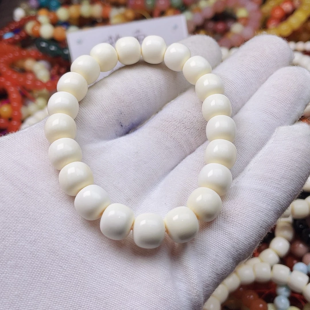 玛瑙/玉髓手链未镶嵌虹*48612