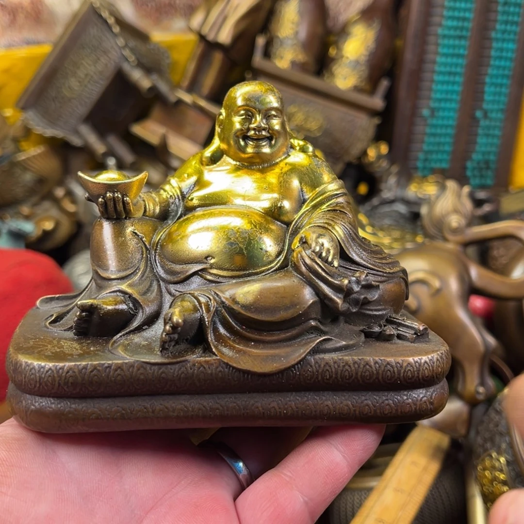 茶壶香炉铜器摆件