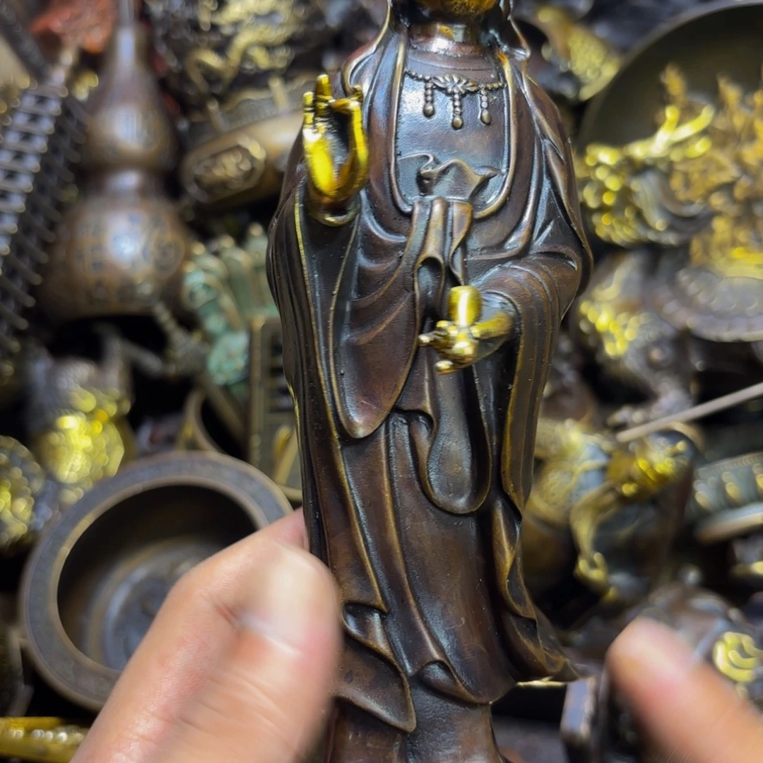 嘉嘉精品铜器摆件