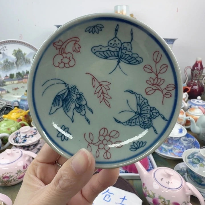 摆件专注景德镇567老厂瓷