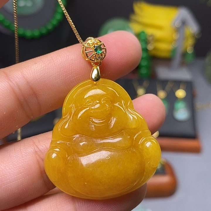 吊坠(赠链)未镶嵌翡翠