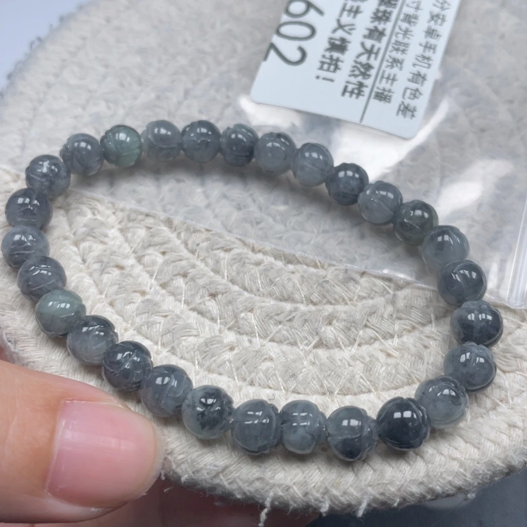 翡翠未镶嵌颈饰天然A货缅甸翡翠6.7
