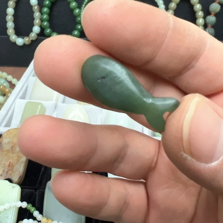 吊坠(不含链)未镶嵌和田玉