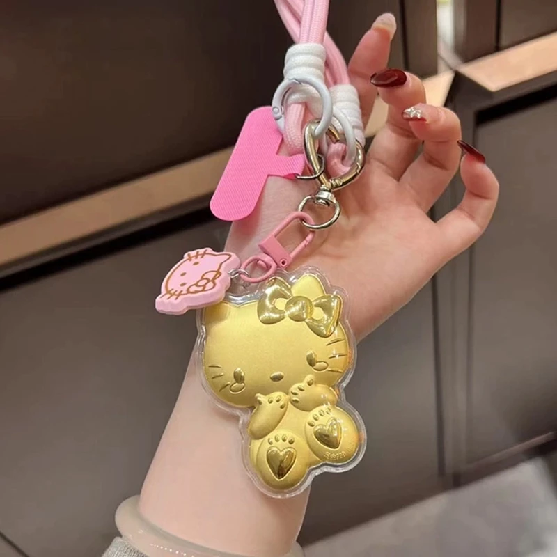 【水贝金店】水贝金贴KT猫 公主请发财 财库玫瑰花礼物情侣送礼