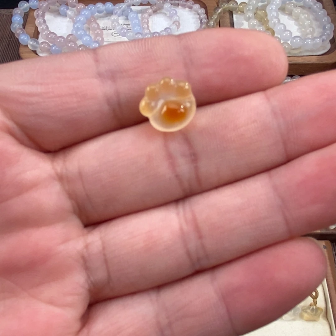 玛瑙/玉髓未镶嵌手链