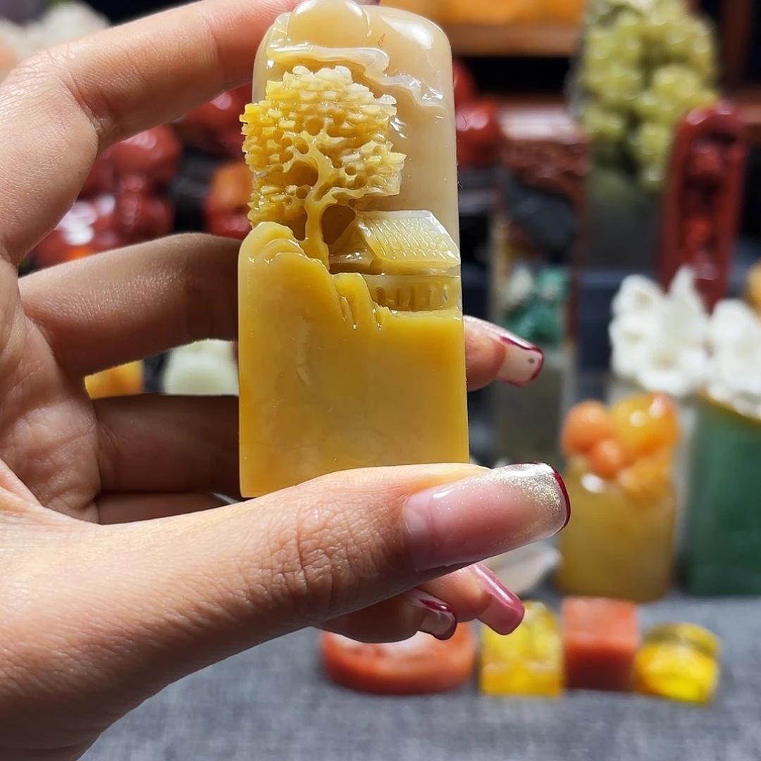 印石寿山石寿山石印章