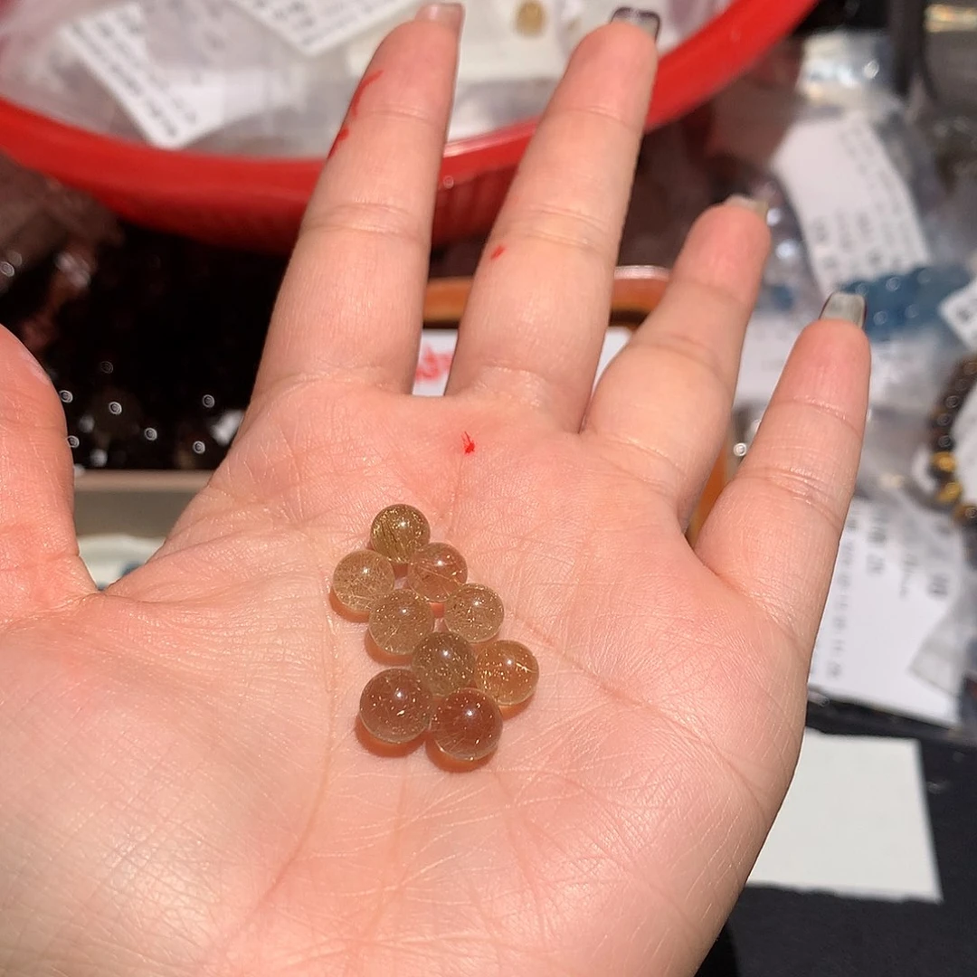 水晶颈饰未镶嵌多样化发2个10