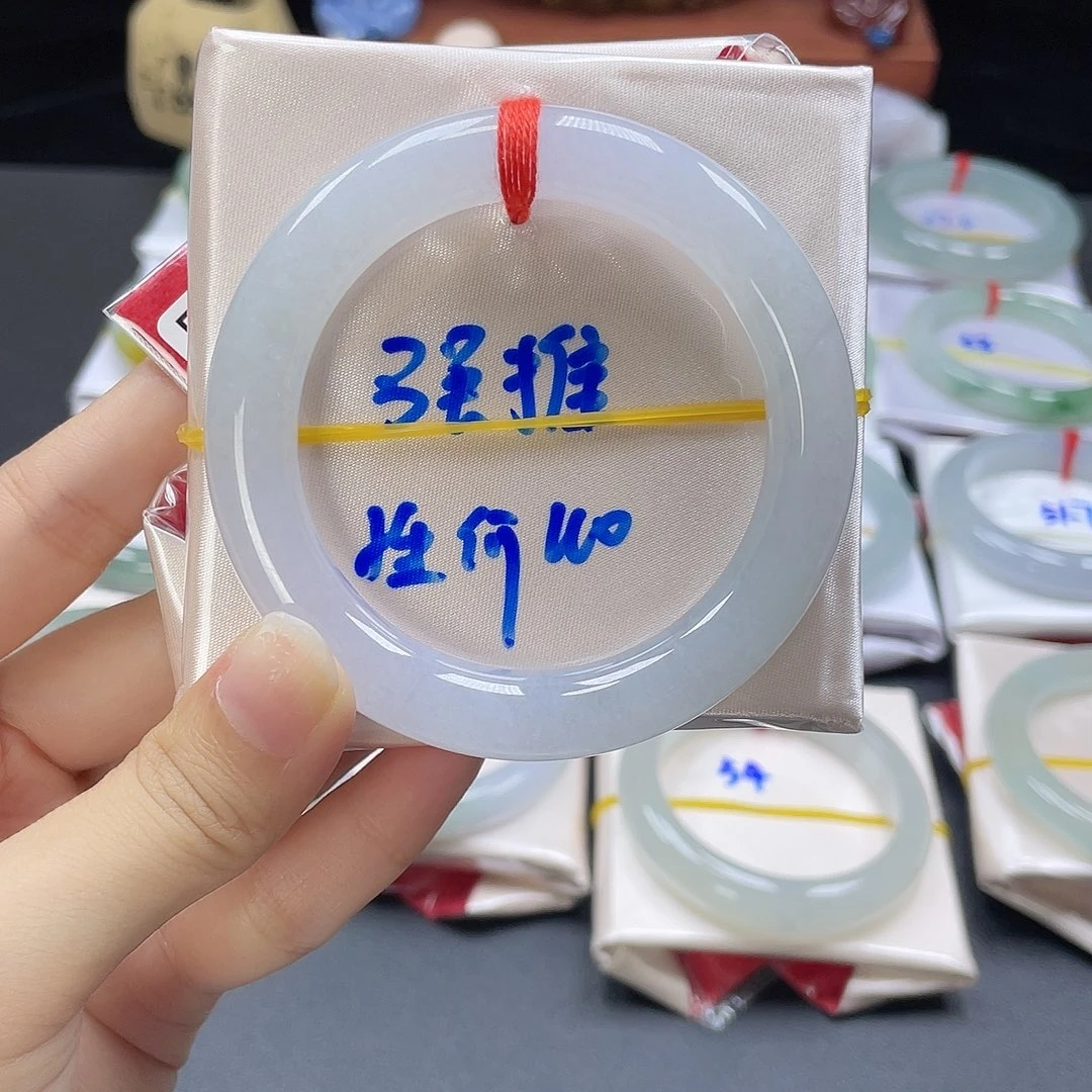 翡翠手镯未镶嵌7号链接