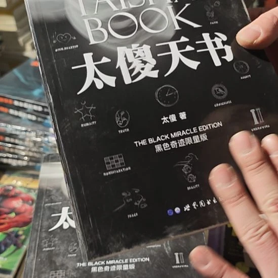 太傻天书（务必塑封）库存书