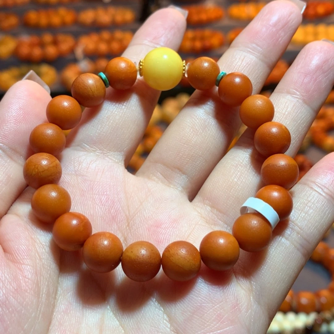【闪购商品】手串蜜蜡未镶嵌蜜蜡手串