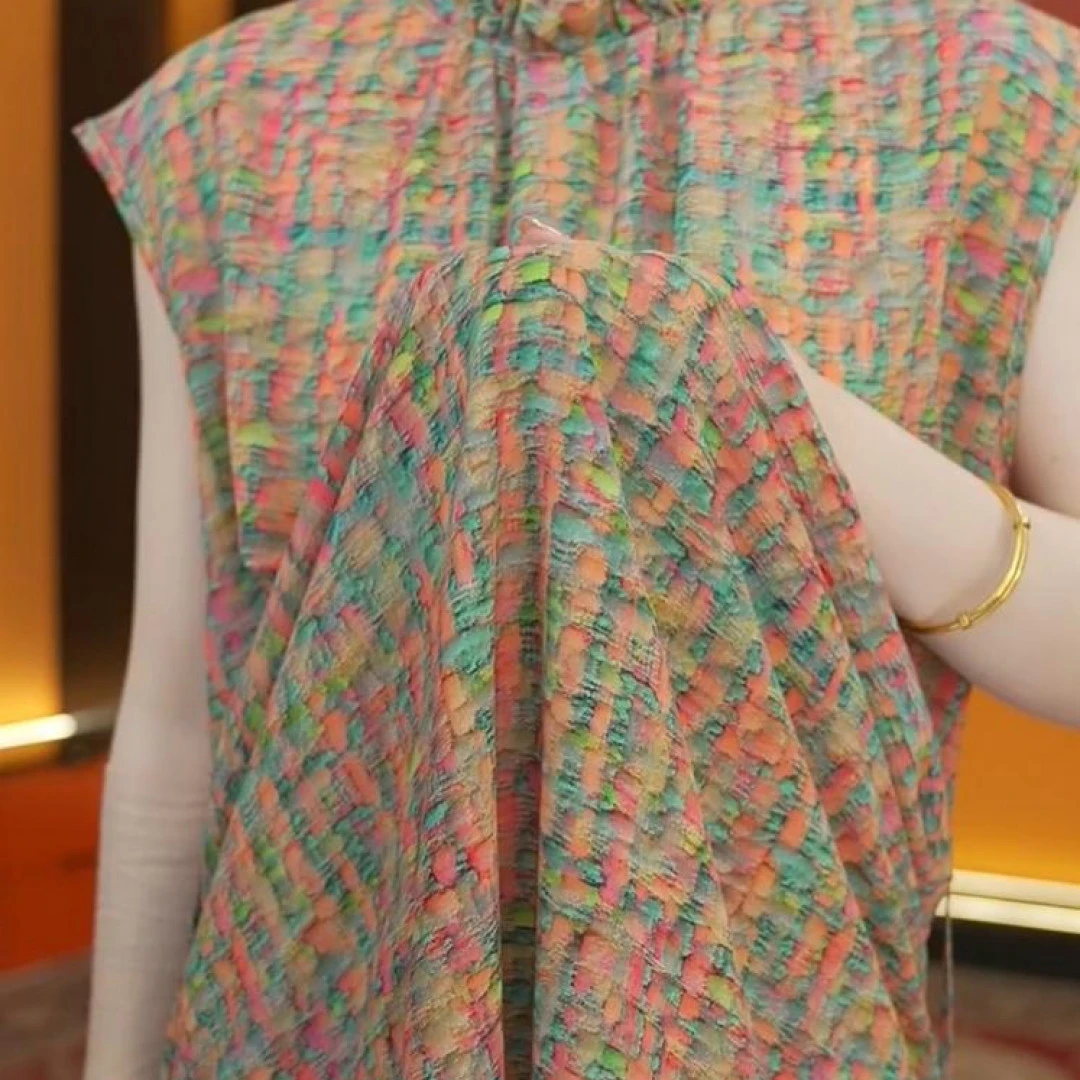 【送腰带】夏季新款设计师气质连衣裙YJ1045