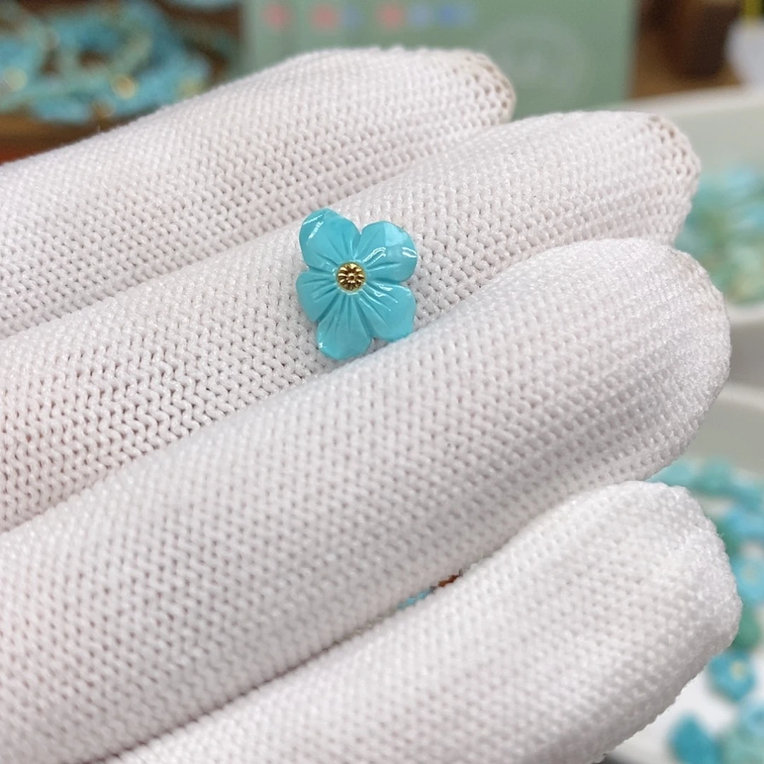 绿松石未镶嵌配饰