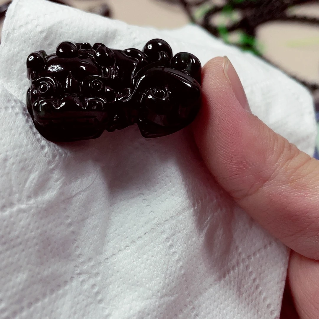 翡翠未镶嵌颈饰先鉴后发一物一证