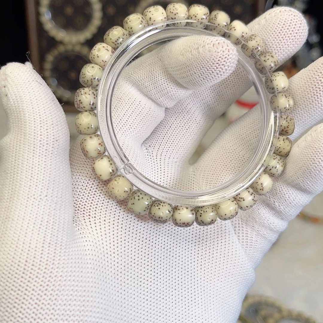 星月菩提手串162 号.  星月菩提.  一物一图.