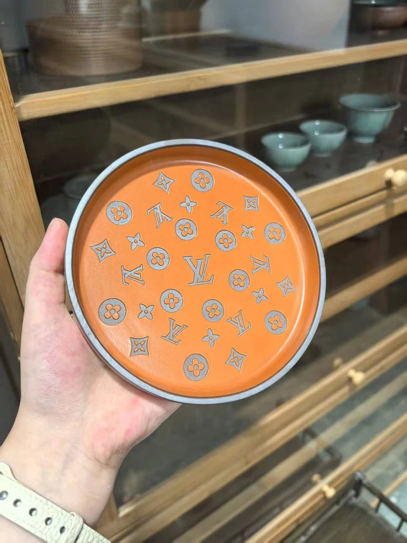 喜物 周光勇手工茶具壶承茶器 155