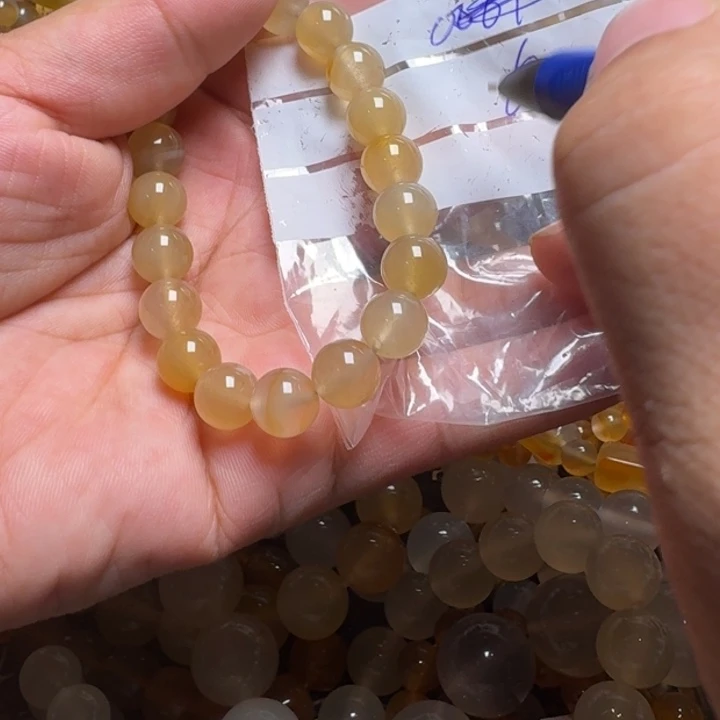 玛瑙/玉髓颈饰合金清**黛3304