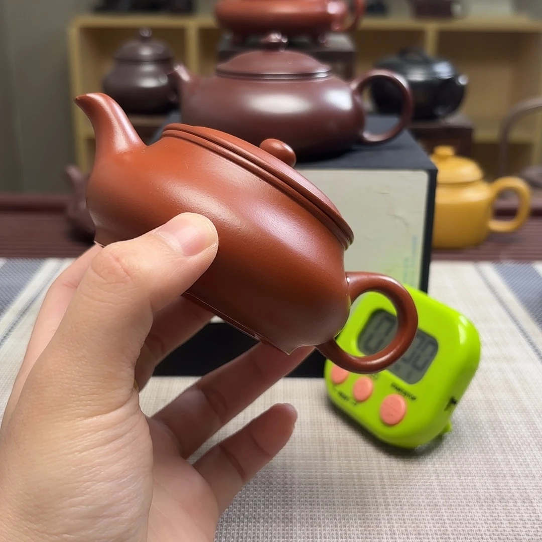 紫砂茶壶我**我微瑕处理