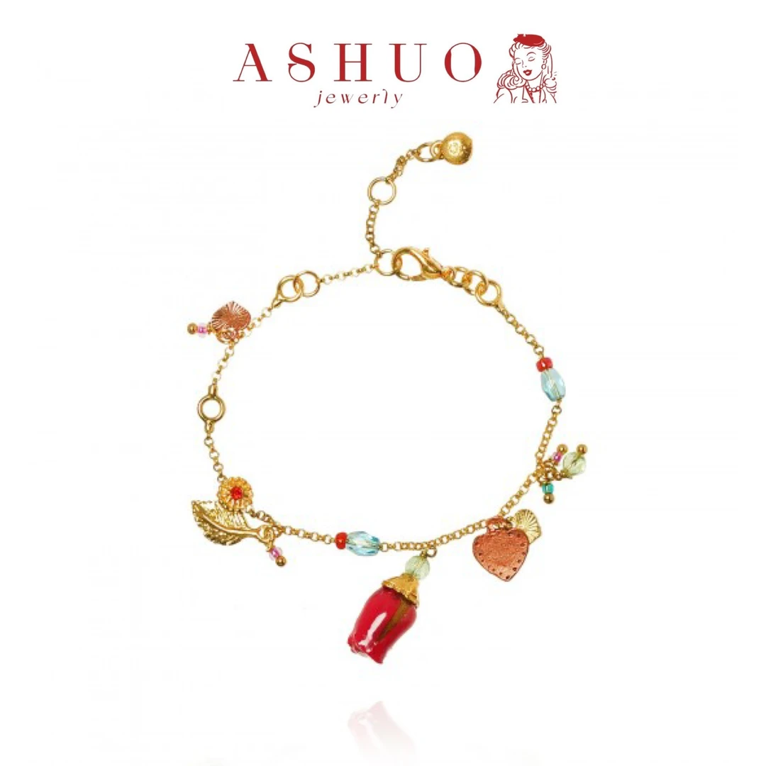 铜合金手链 阿烁中古 Saoya as9869