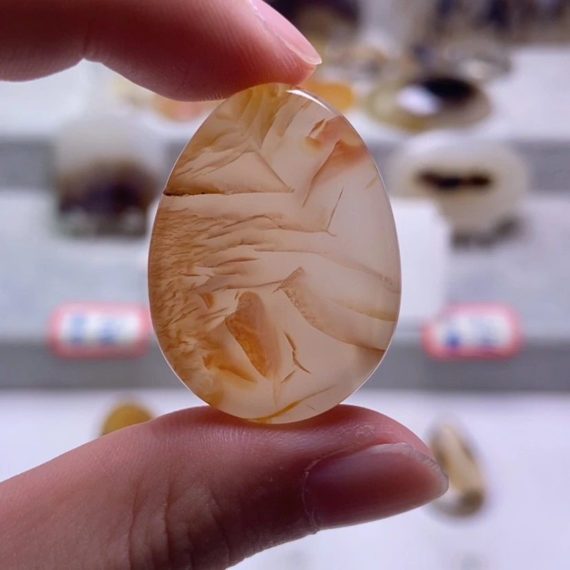 【闪购商品】未镶嵌玛瑙/玉髓珠宝奇石