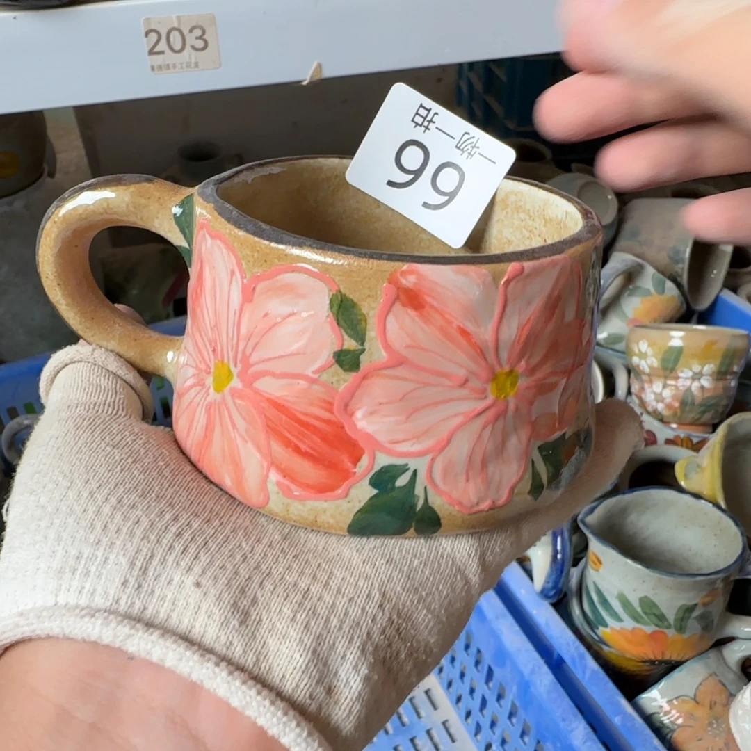 景德镇釉下彩陶瓷瑕疵慎拍66