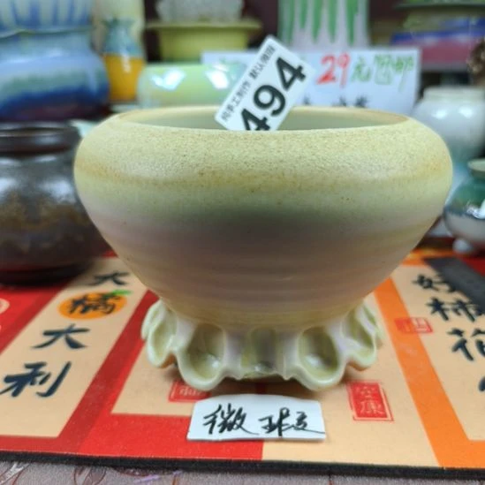 景德镇手工高温陶瓷：内口12高12