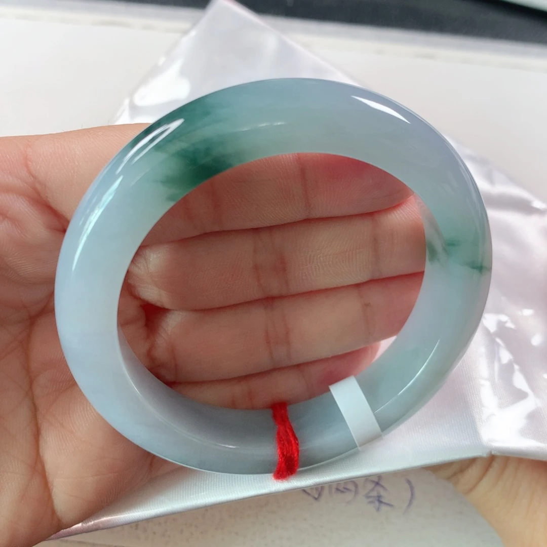 未镶嵌手镯翡翠256