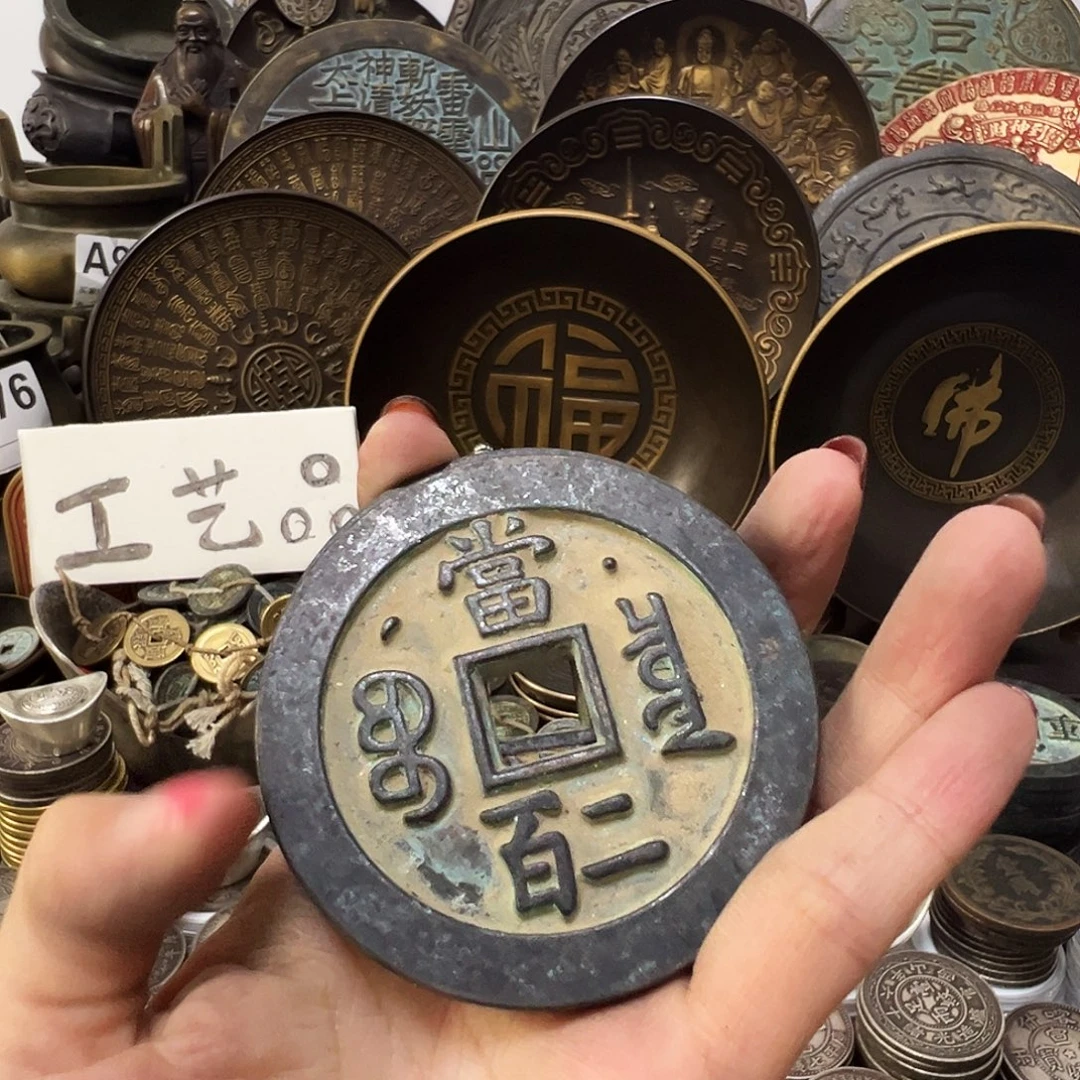 金属复古工艺品摆件