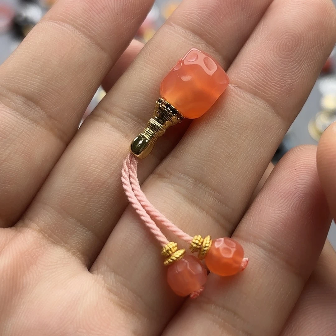 玛瑙/玉髓未镶嵌文玩配饰