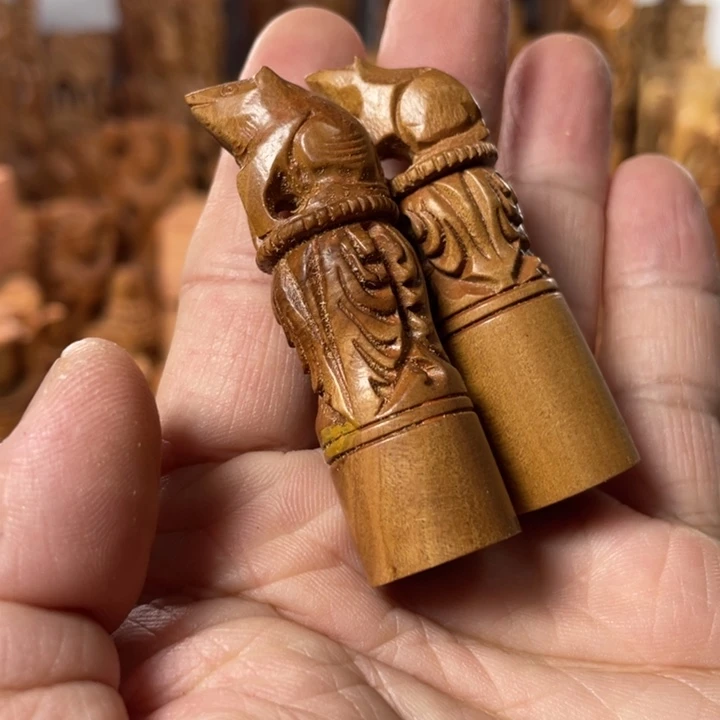 檀香木无事牌老山檀香