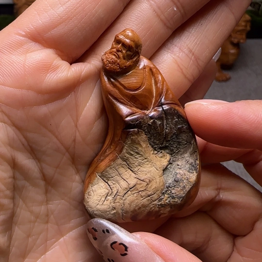 崖柏太行崖柏手把件402