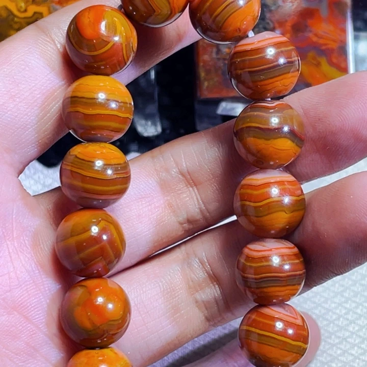 玛瑙/玉髓玛瑙未镶嵌史*华