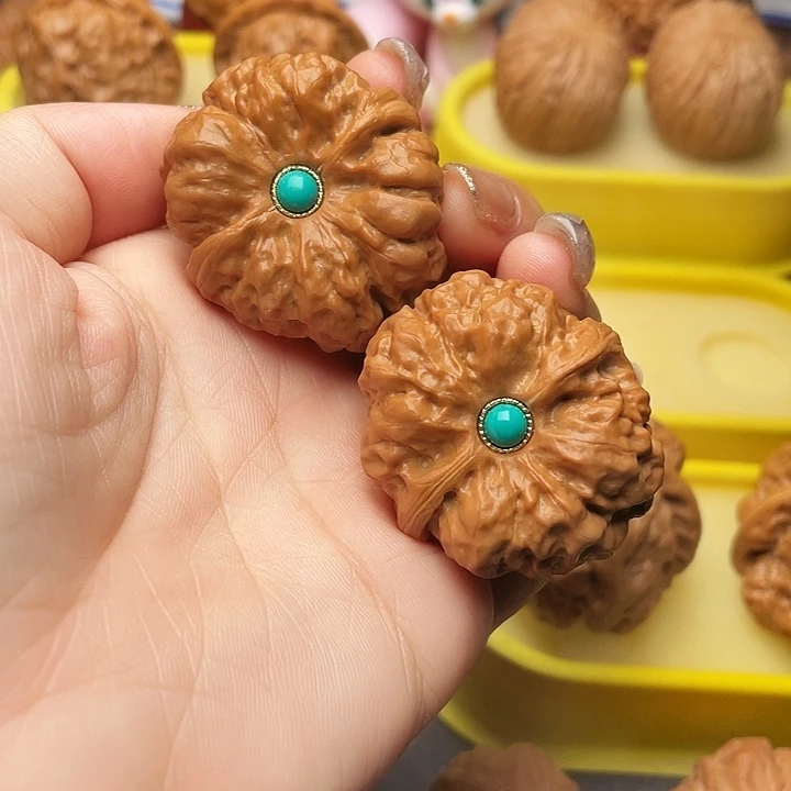 吊坠文玩核桃今****嘛蛤蟆