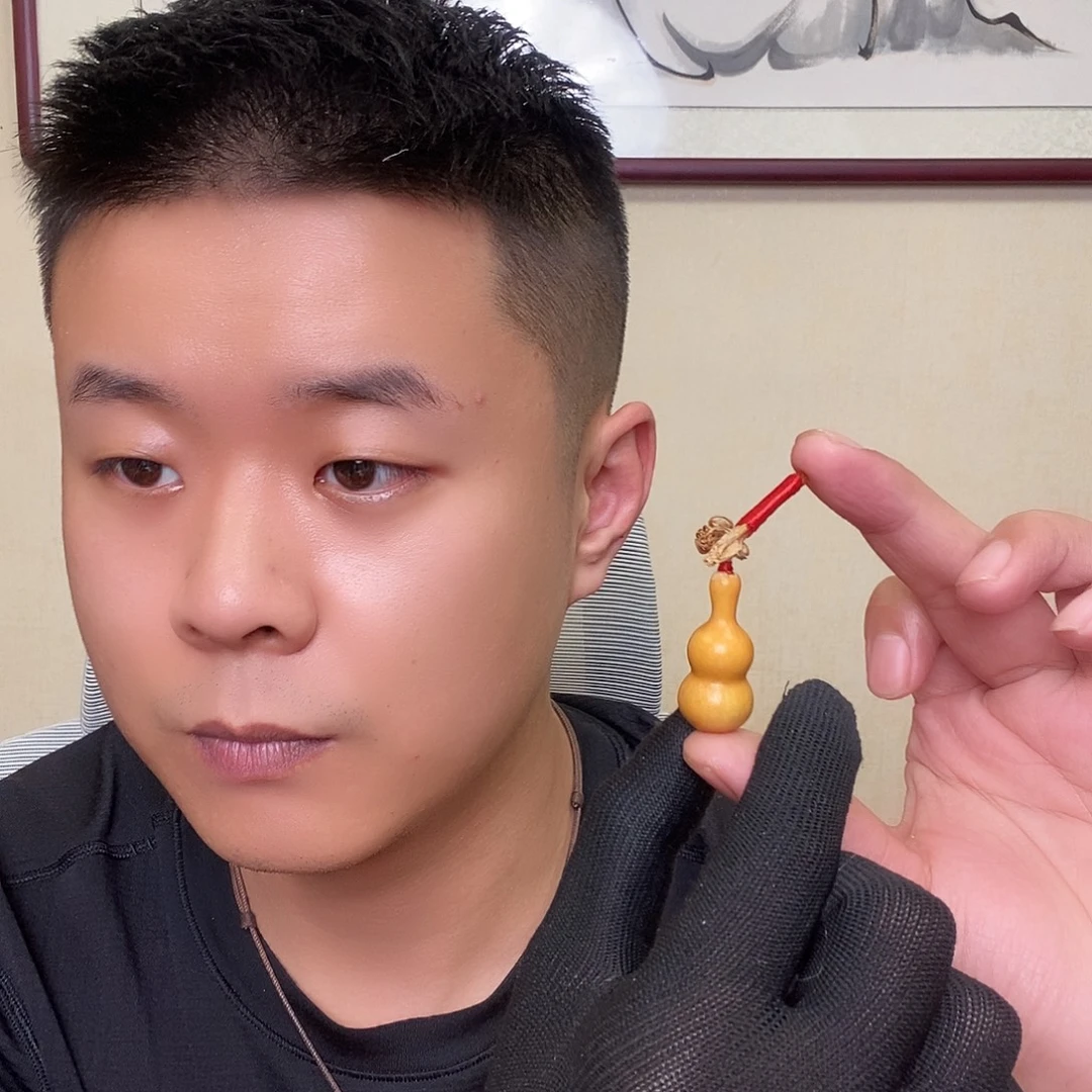 热***生天津嘴观音瓶葫芦毕业