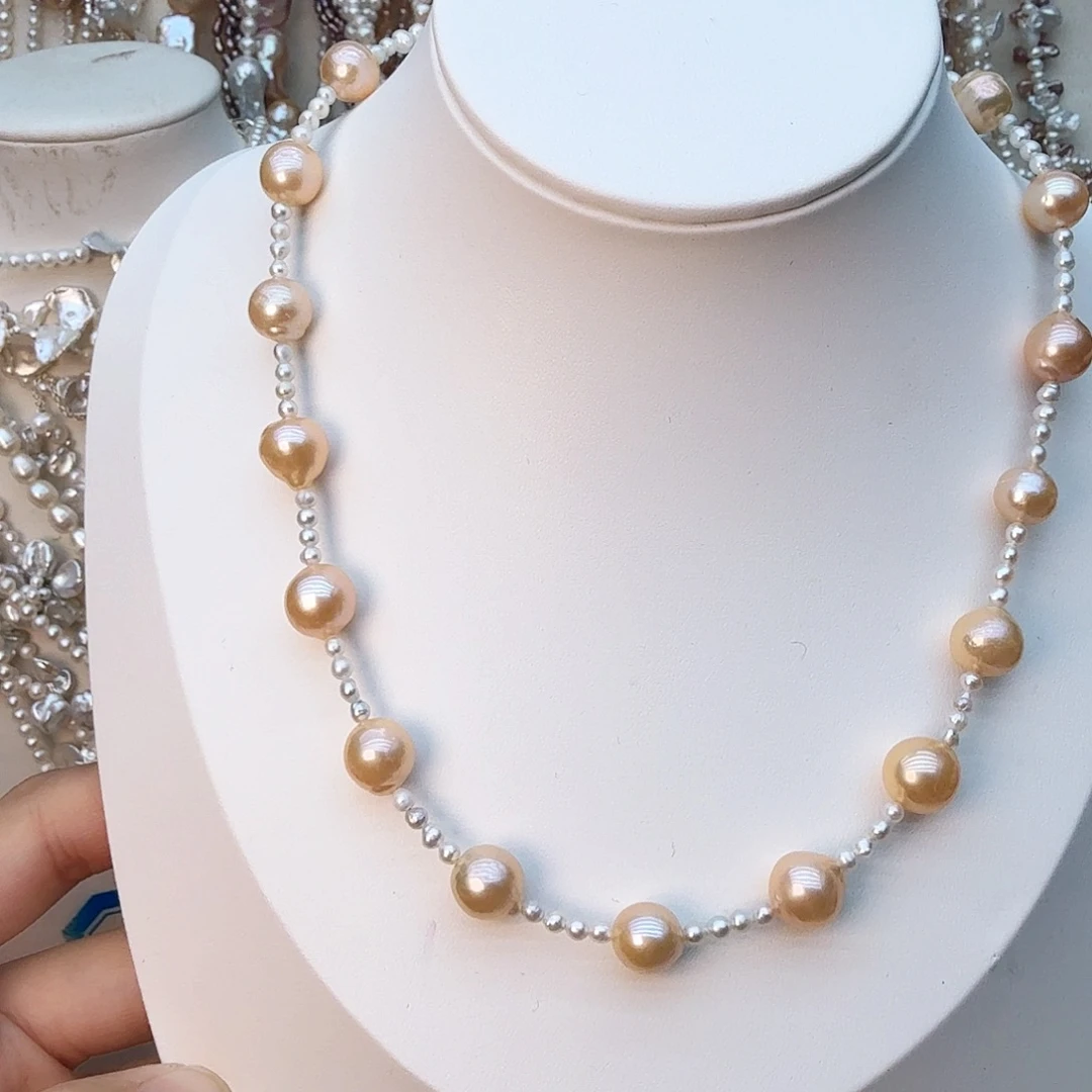 未镶嵌淡水珍珠颈饰