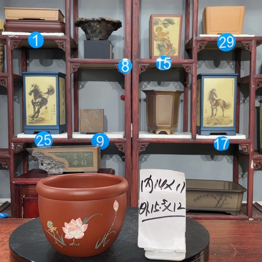 【闪购商品】紫砂花盆紫砂花盆