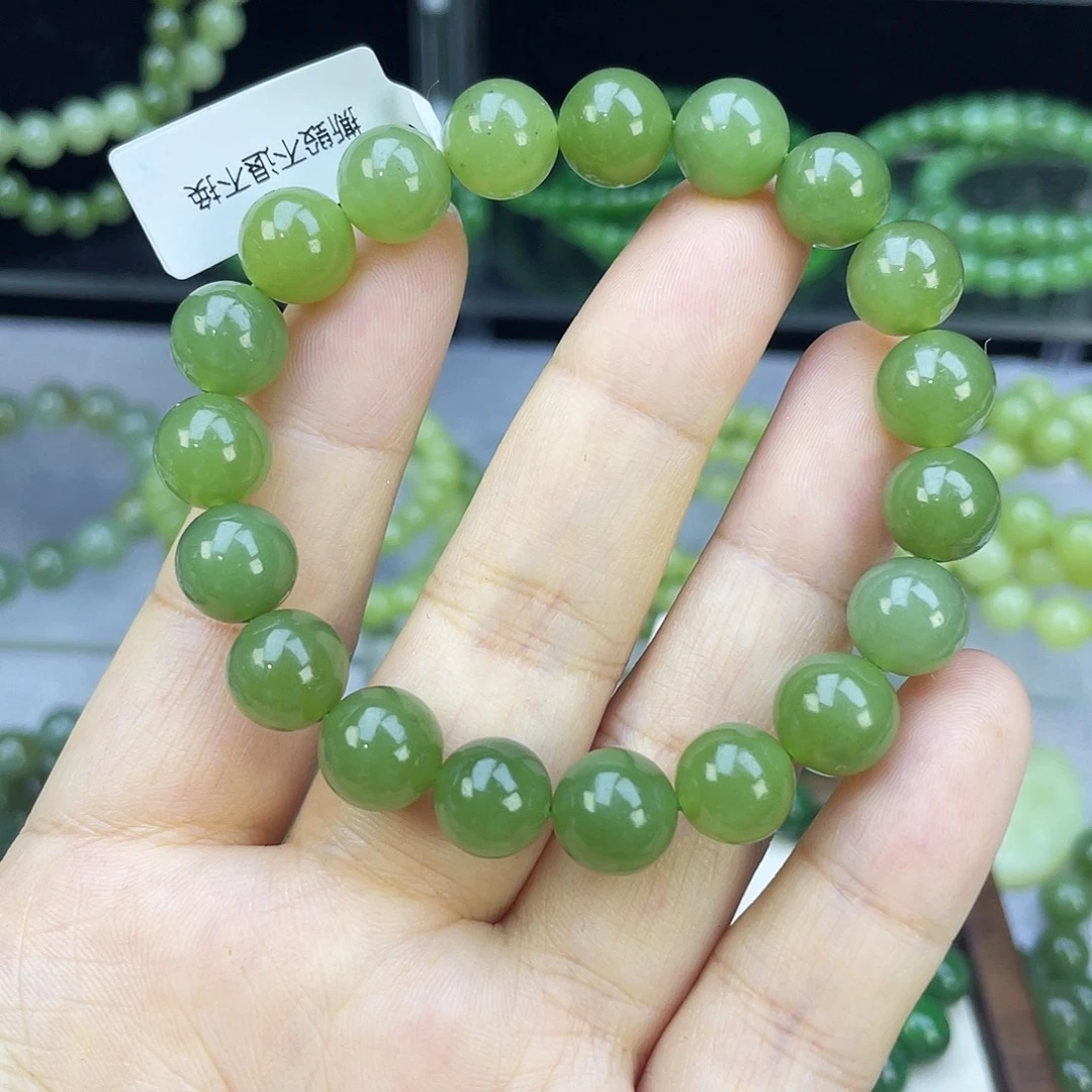 宝***儿和田玉未镶嵌手链