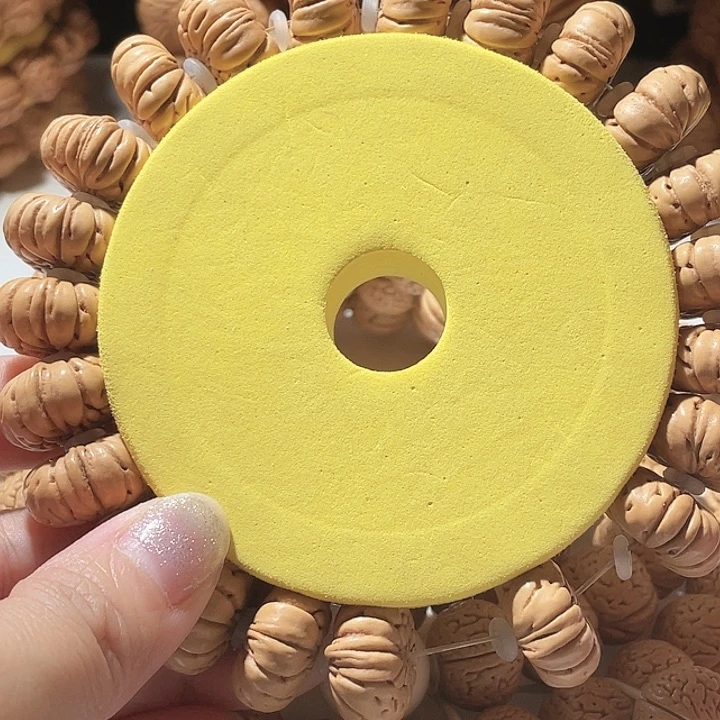 浪***0吊坠桃核桃核手串夹板子23