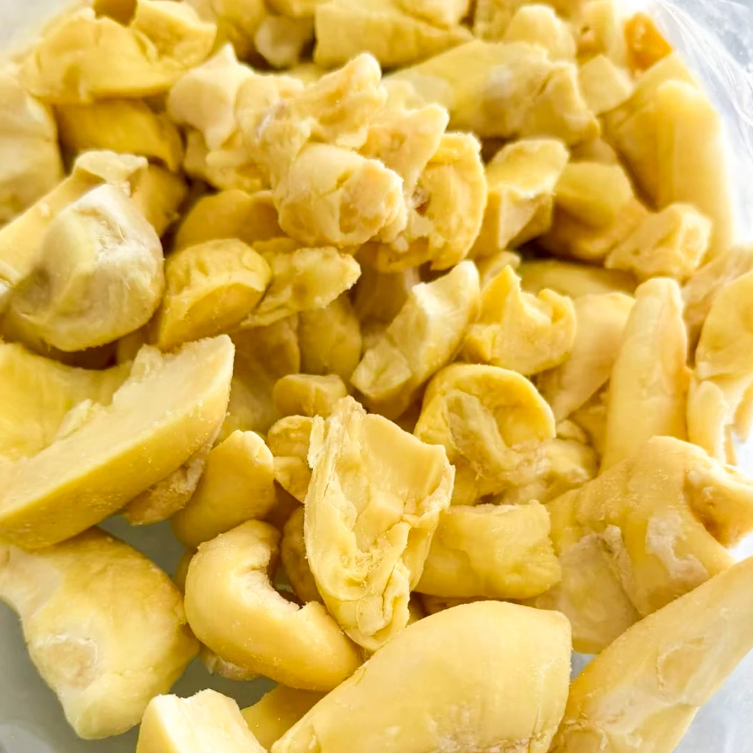 【北京同城】正宗泰国金枕榴莲碎肉整果开肉核小验货2.5斤香甜新鲜榴莲金枕金枕北京市