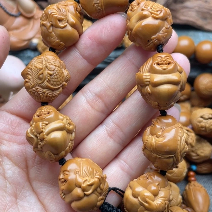 橄榄核手串橄榄核