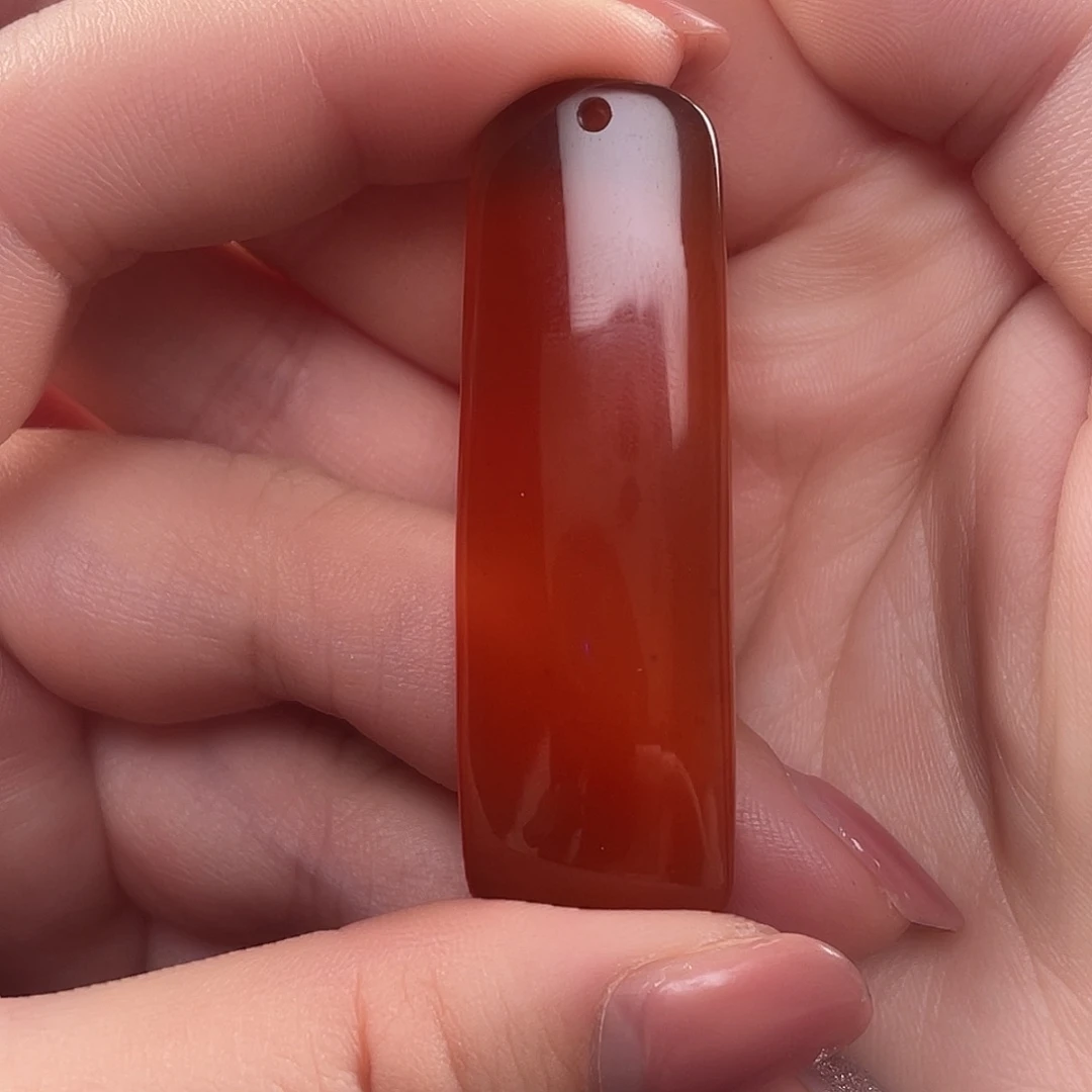 南红玛瑙未镶嵌南红吊坠