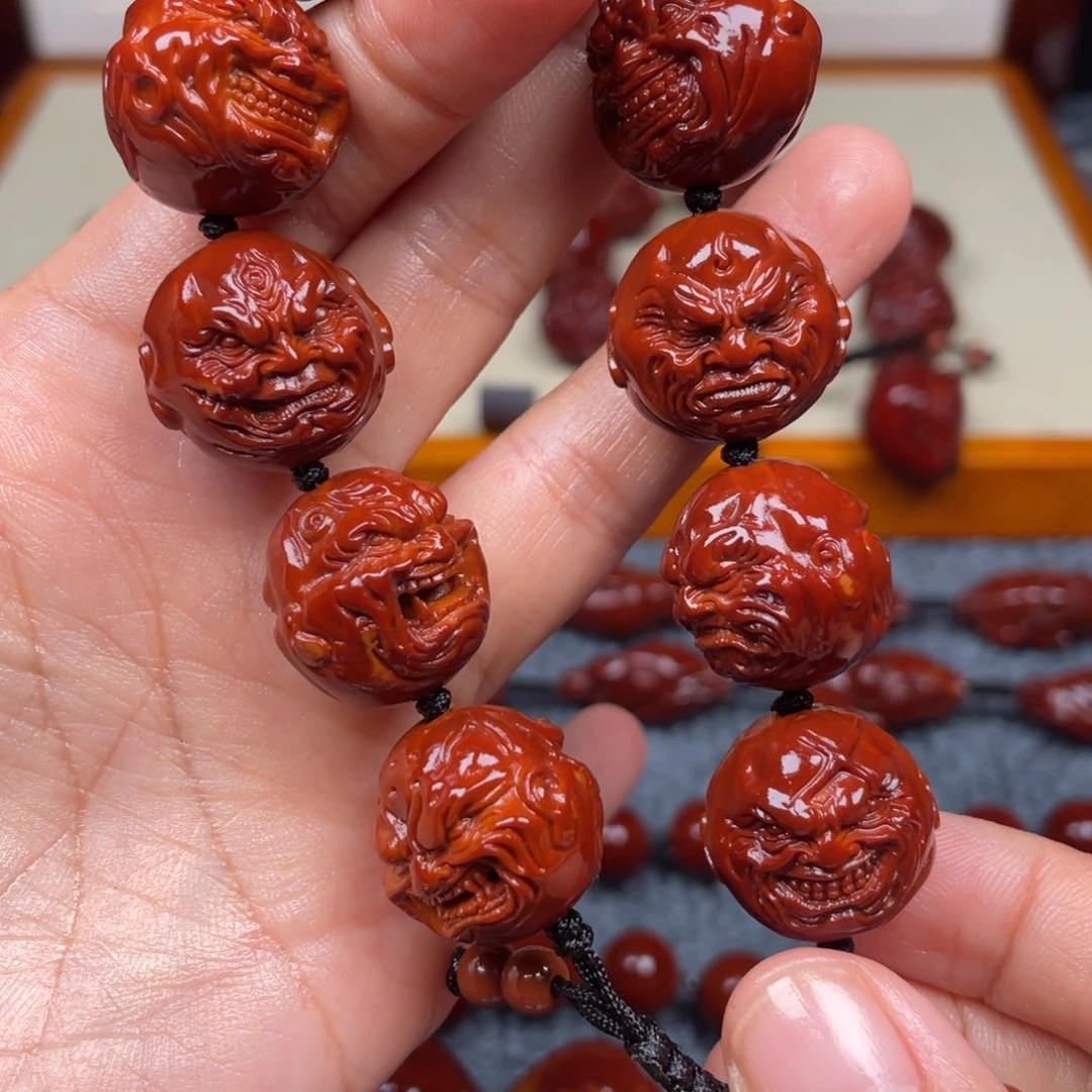 橄榄核手串渊恶僧