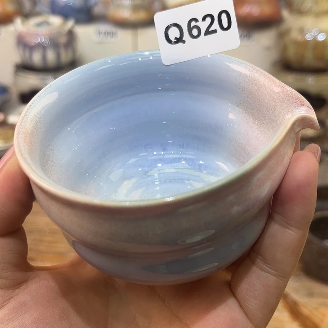 白泥茶杯陶瓷艺术